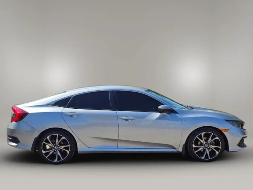 Used 2021 Honda Civic Sport Sedan