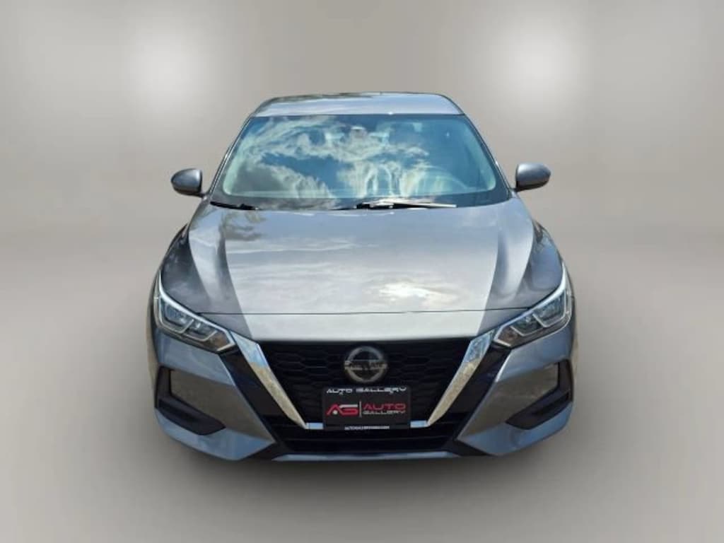 Used 2021 Nissan Sentra S Sedan