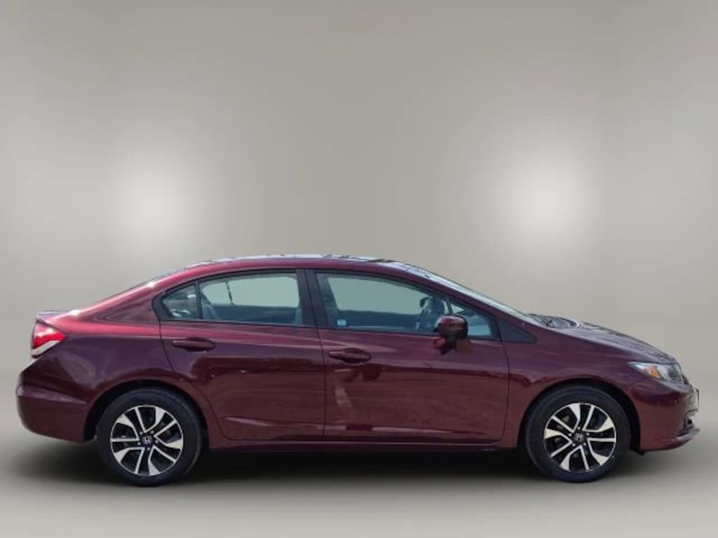 Used 2015 Honda Civic EX Sedan
