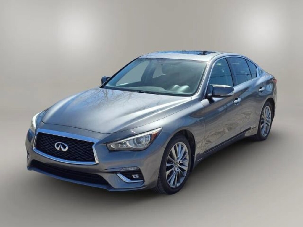Used 2018 INFINITI Q50 3.0t LUXE Sedan