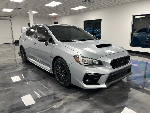2016 Subaru WRX STI Limited photo 3