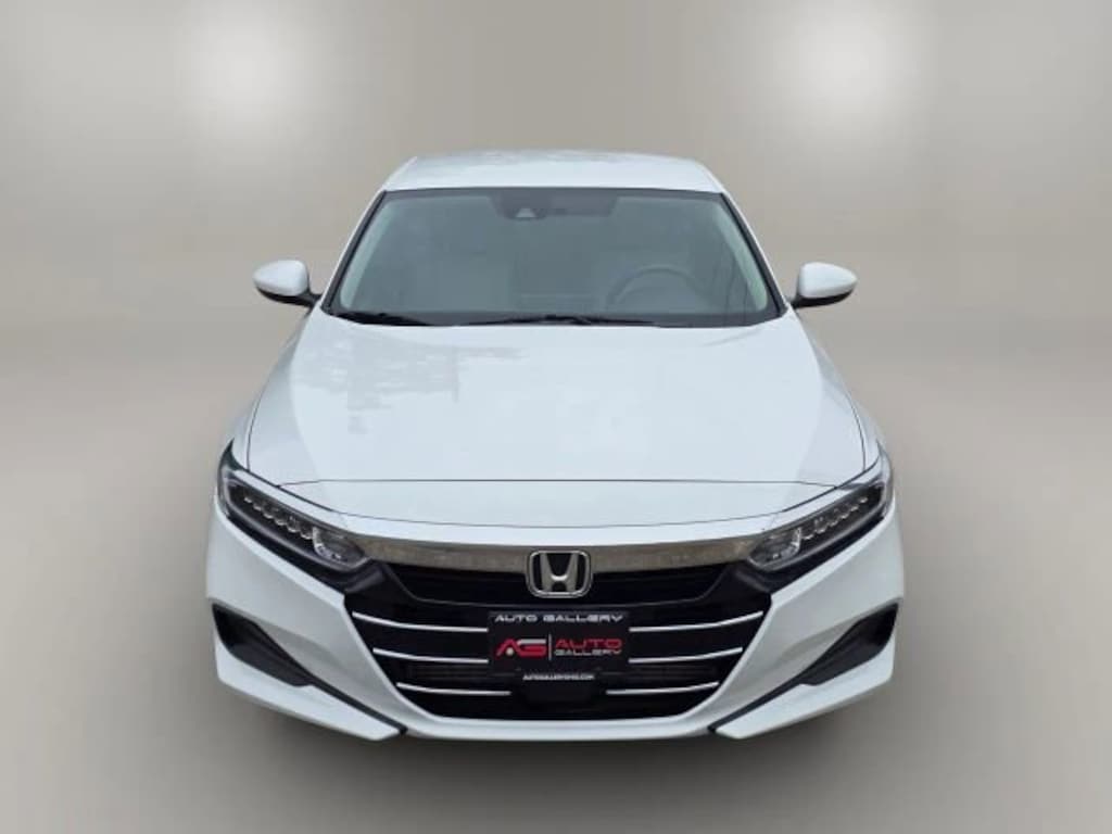 Used 2021 Honda Accord LX 1.5T Sedan
