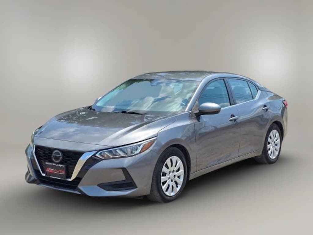 Used 2021 Nissan Sentra S Sedan
