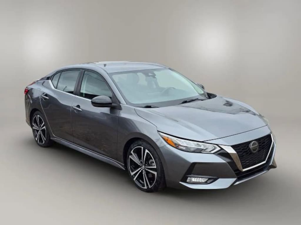 Used 2021 Nissan Sentra SR Sedan
