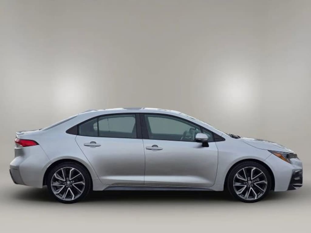 Used 2021 Toyota Corolla Sedan