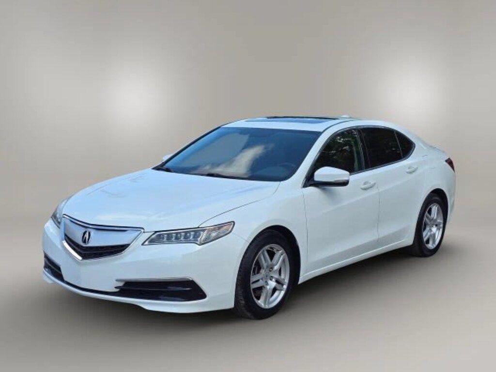 Used 2016 Acura TLX Tech (DCT) Sedan