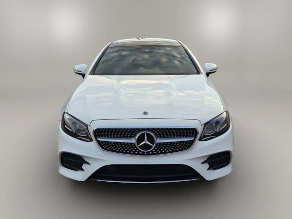 Used 2018 Mercedes-Benz E-Class E 400 4MATIC Coupe