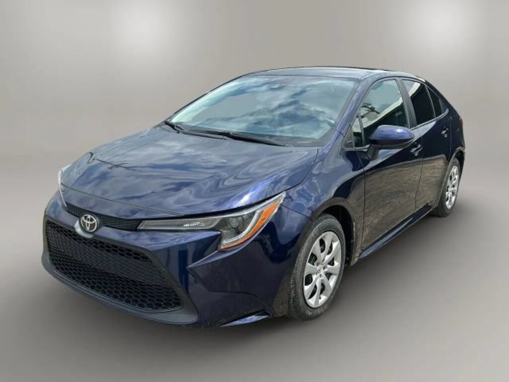 Used 2022 Toyota Corolla LE Sedan