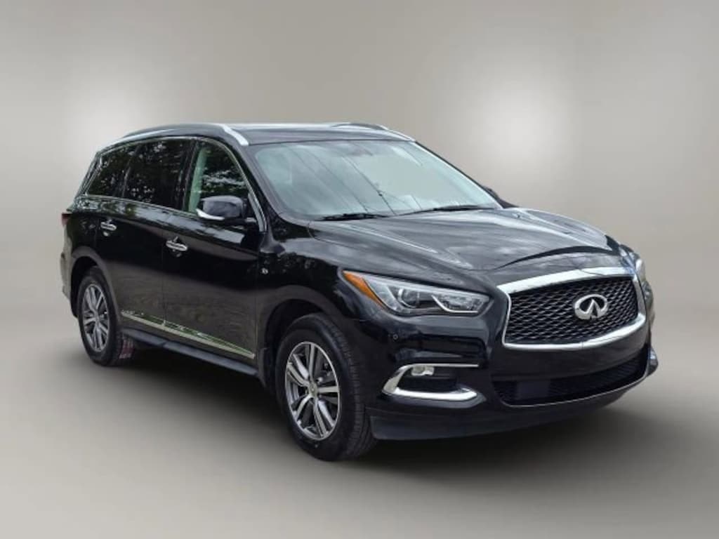 Used 2020 INFINITI QX60 LUXE SUV