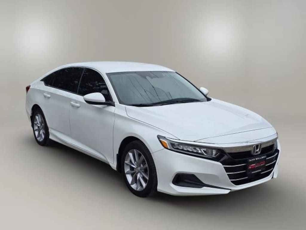 Used 2021 Honda Accord LX 1.5T Sedan