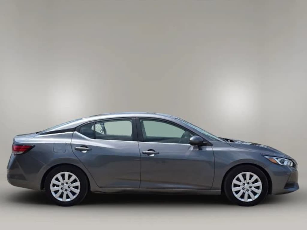 Used 2021 Nissan Sentra S Sedan