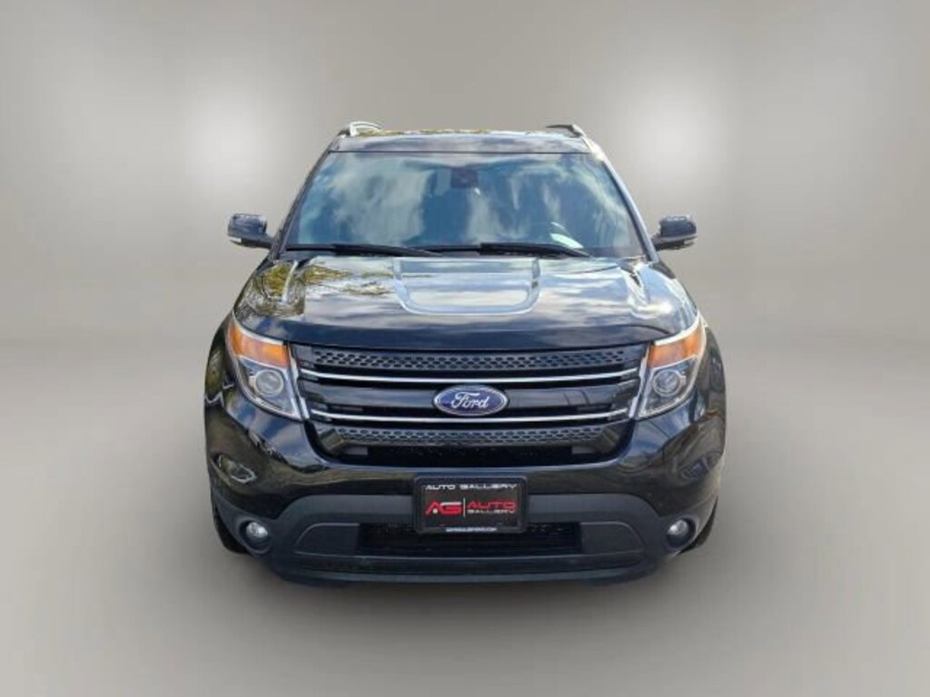 Used 2015 Ford Explorer Limited SUV