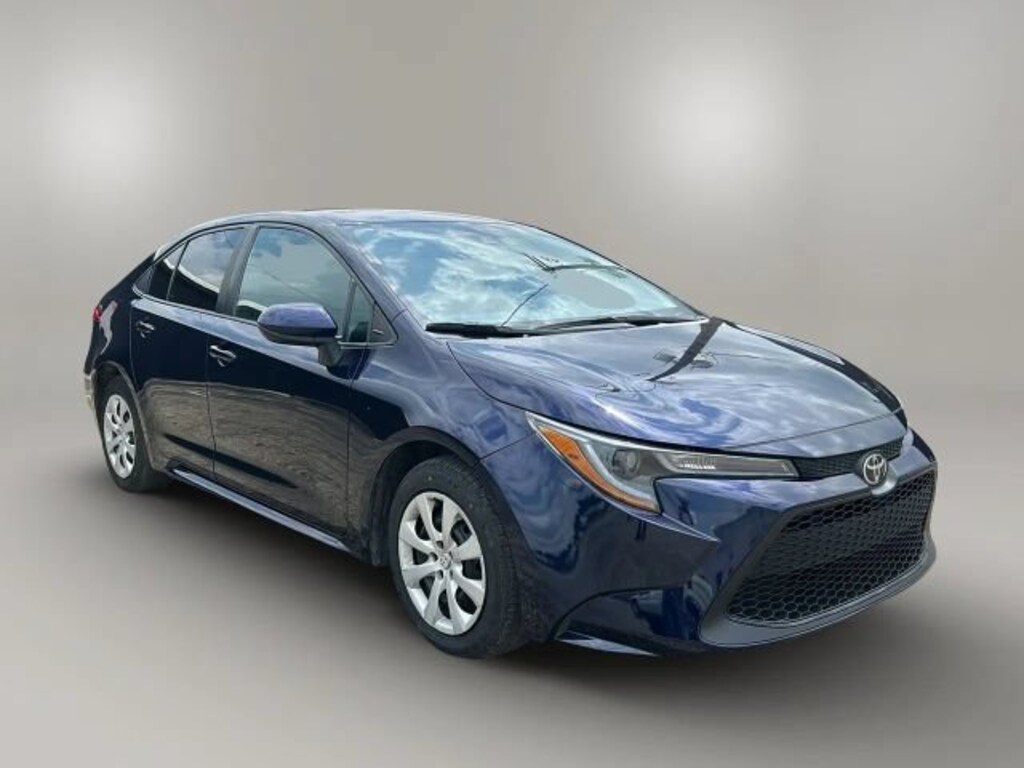 Used 2022 Toyota Corolla LE Sedan