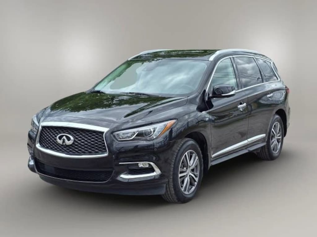 Used 2020 INFINITI QX60 LUXE SUV