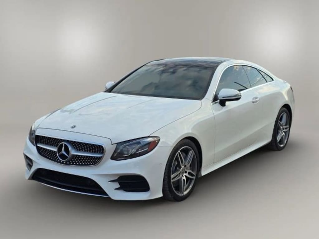 Used 2018 Mercedes-Benz E-Class E 400 4MATIC Coupe