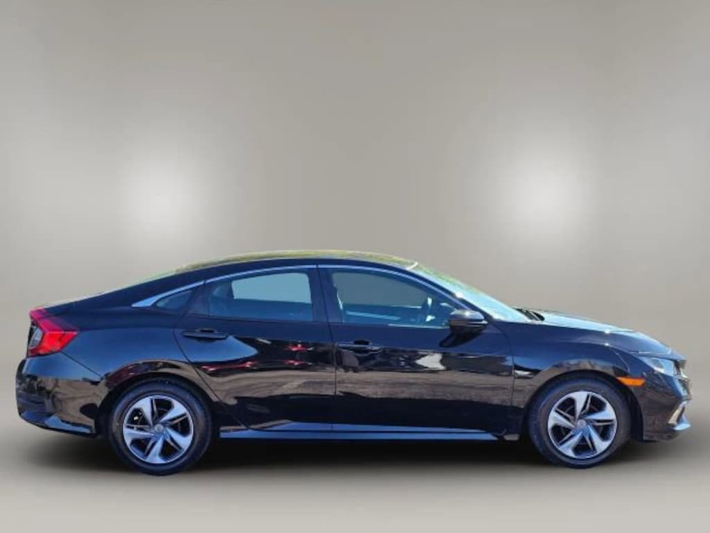 Used 2021 Honda Civic LX Sedan