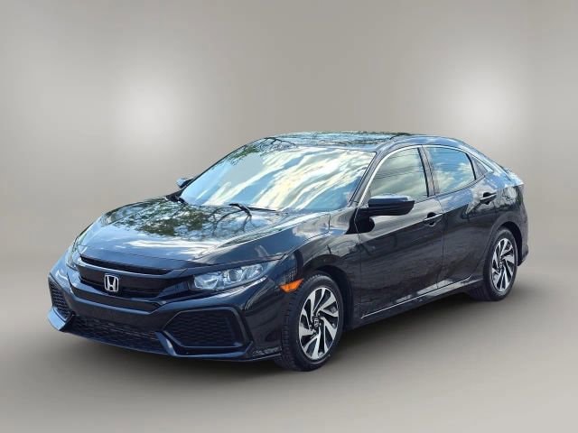 2018 Honda Civic Hatchback LX