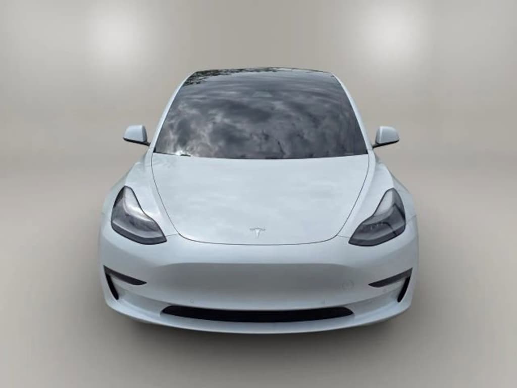 Used 2021 Tesla Model 3 Standard Range Plus Sedan