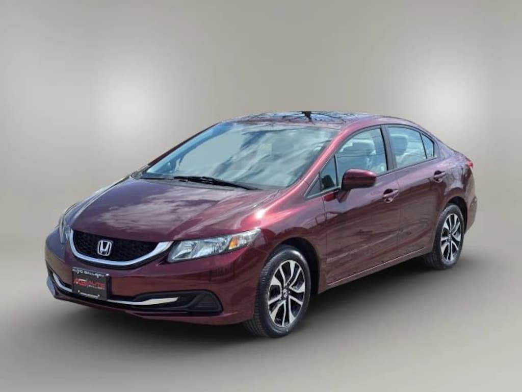 Used 2015 Honda Civic EX Sedan