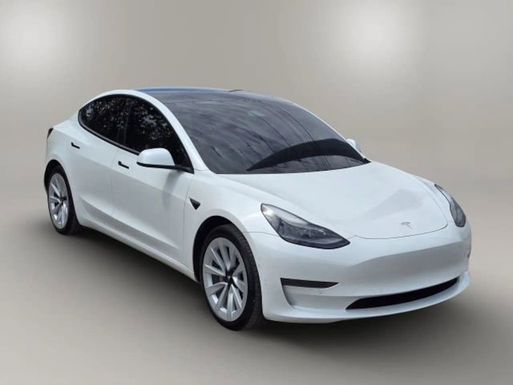 Used 2021 Tesla Model 3 Standard Range Plus Sedan