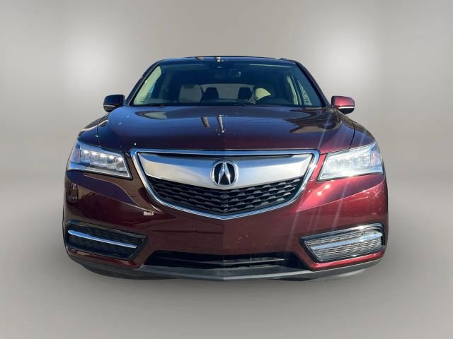 2016 Acura MDX SH-AWD Technology photo 2