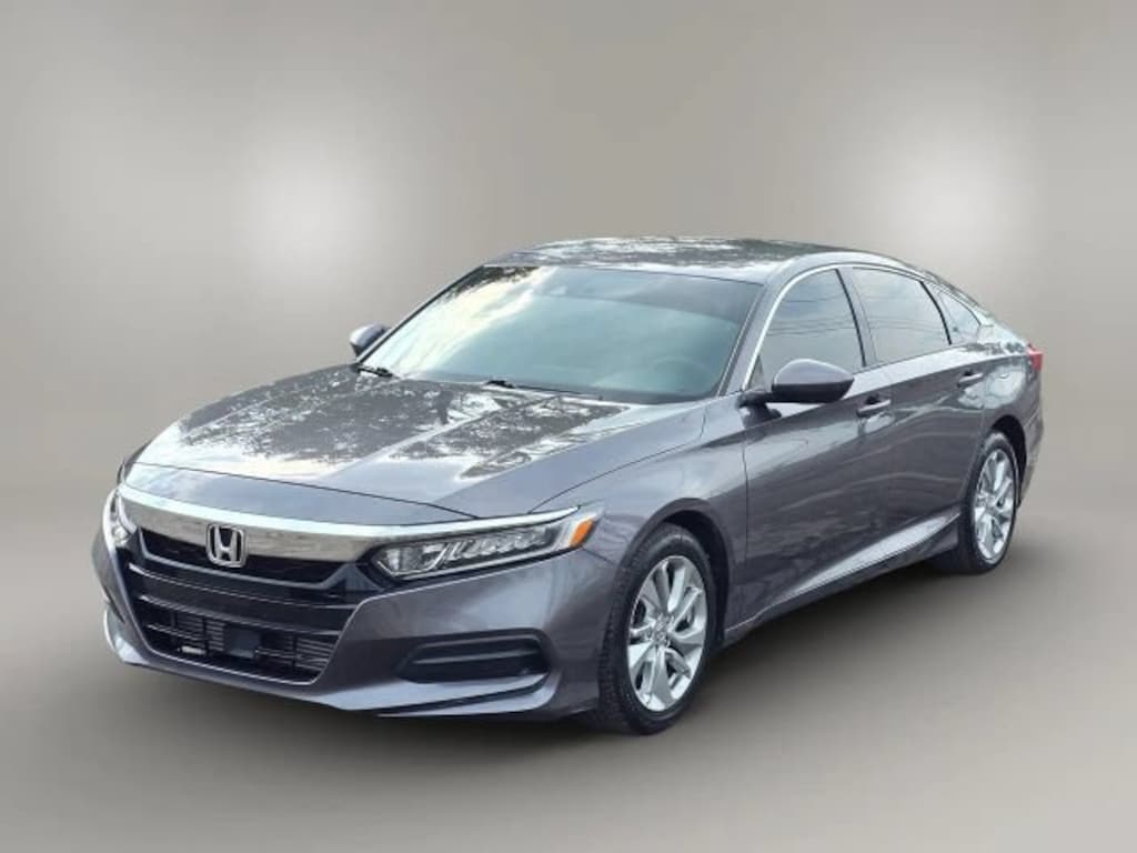 Used 2018 Honda Accord LX Sedan