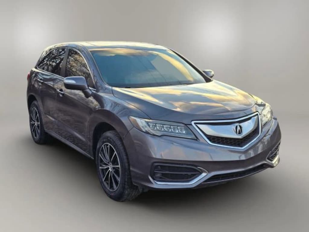 Used 2017 Acura RDX V6 AWD with Technology Package SUV