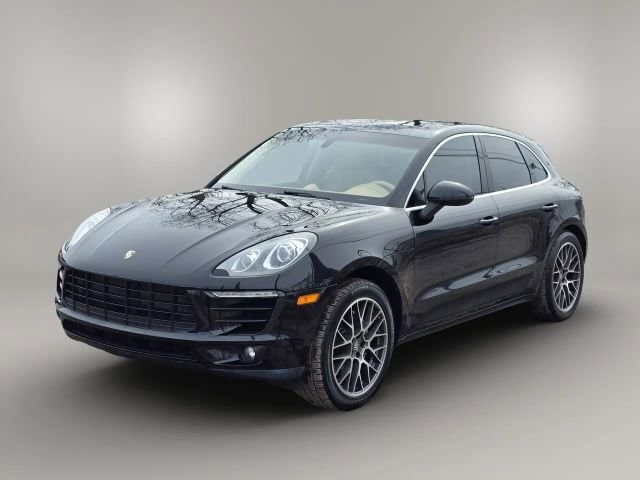 2016 Porsche Macan S's photo