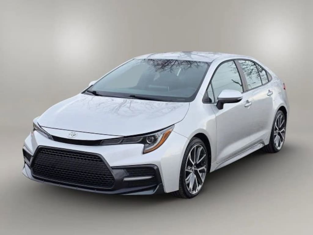 Used 2021 Toyota Corolla Sedan
