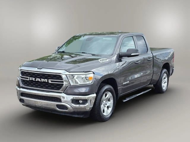 2022 RAM 1500 Big Horn/Lone Star 4x4 Quad Cab 6'4's photo