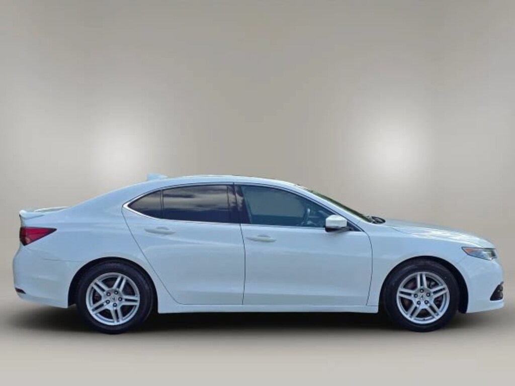 Used 2016 Acura TLX Tech (DCT) Sedan