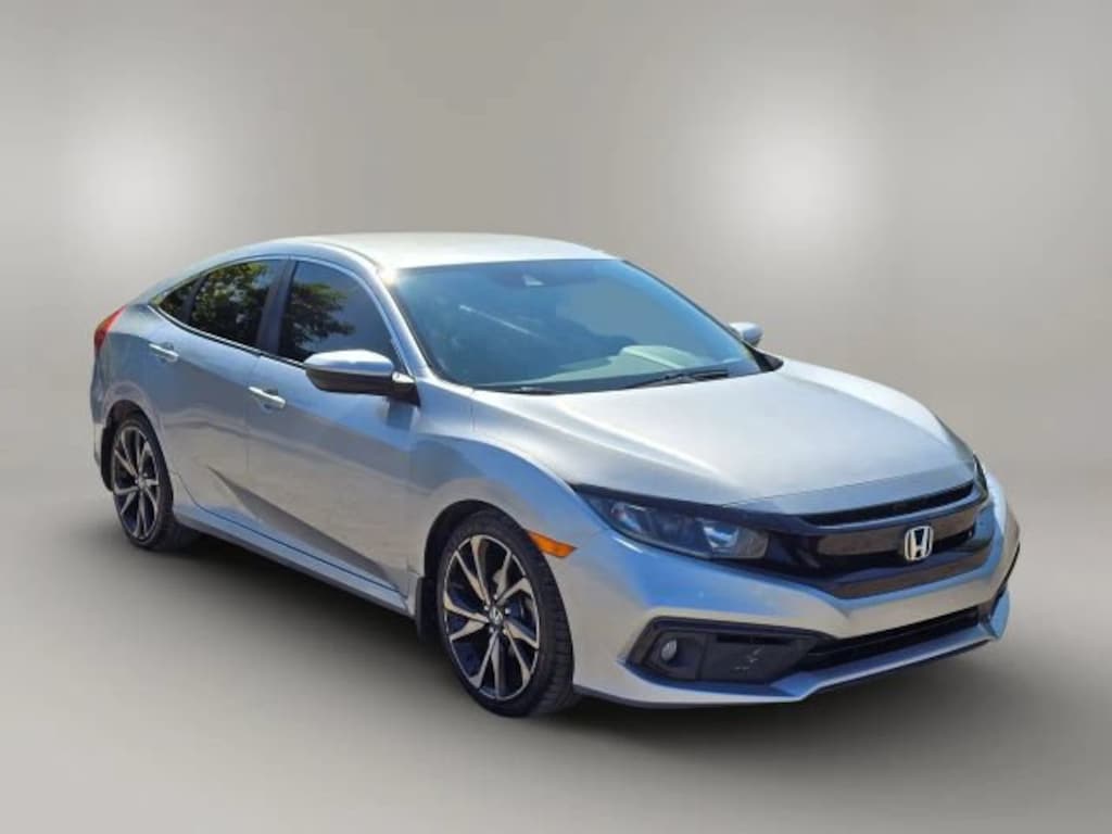 Used 2021 Honda Civic Sport Sedan