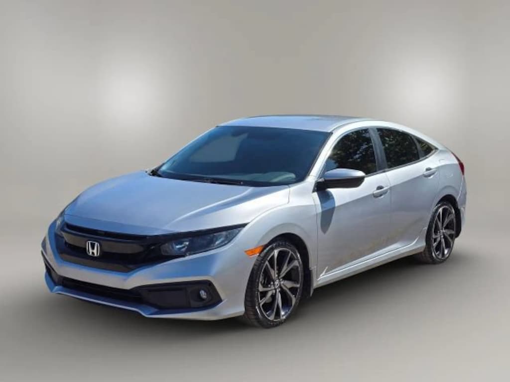 Used 2021 Honda Civic Sport Sedan