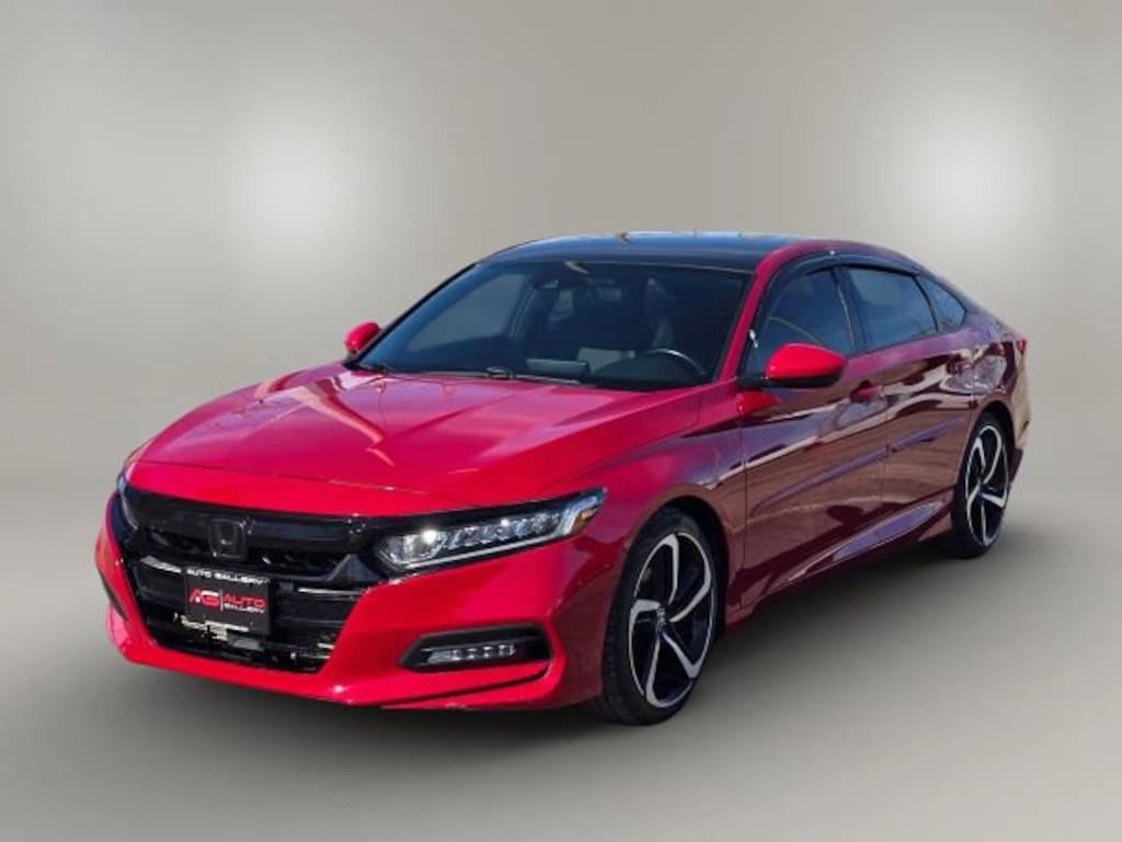 Used 2018 Honda Accord Sport Sedan