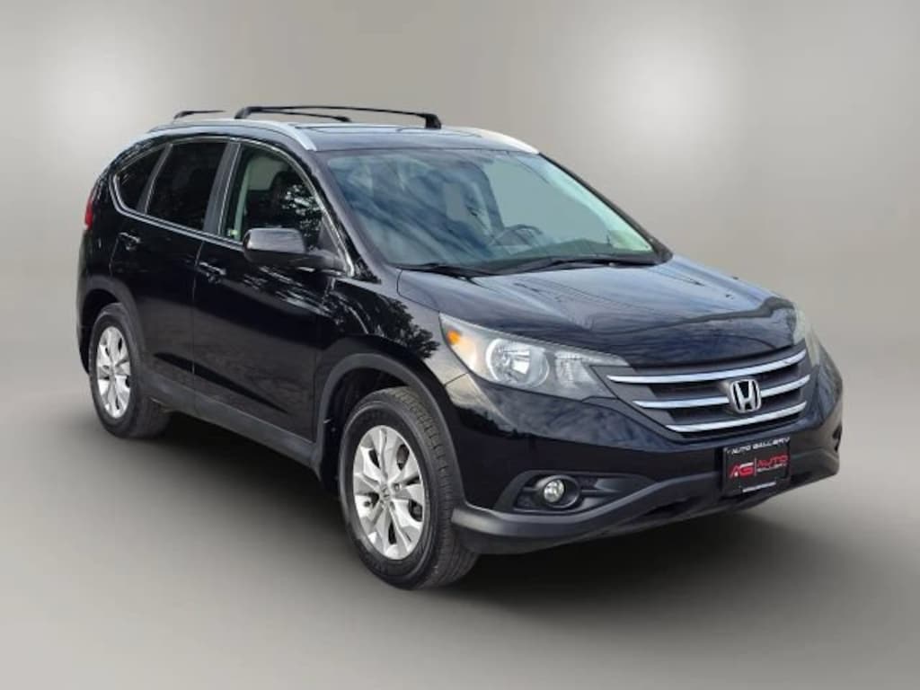 Used 2012 Honda CR-V EX-L AWD SUV