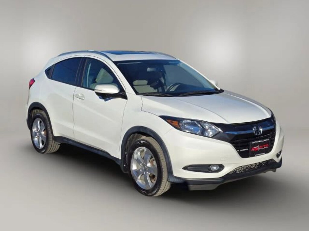 Used 2016 Honda HR-V EX-L w/Navigation AWD SUV