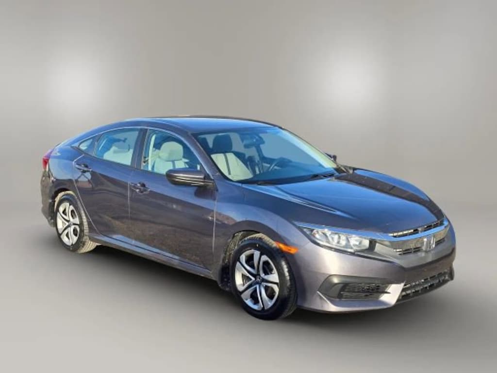 Used 2018 Honda Civic LX Sedan