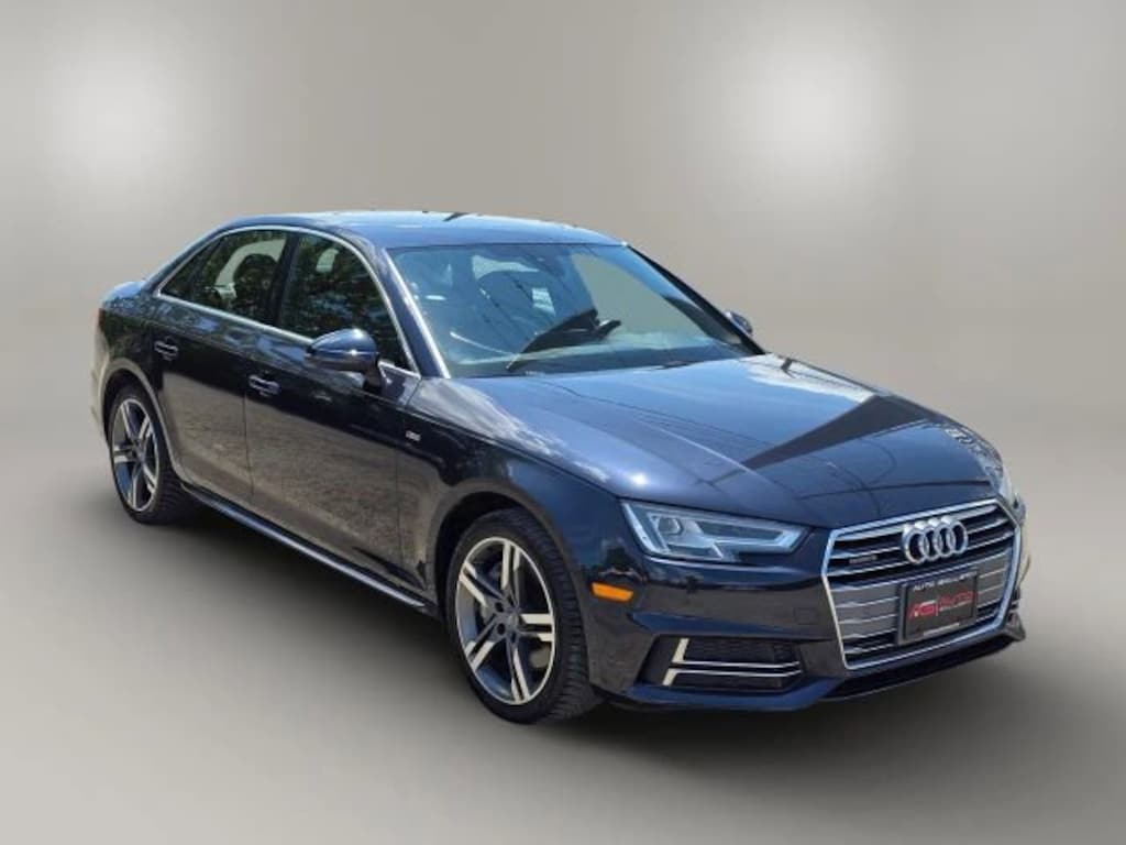 Used 2017 Audi A4 2.0T Premium Sedan