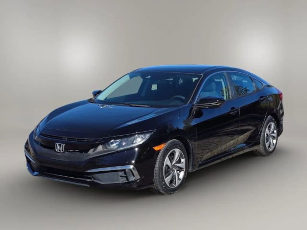 Used 2021 Honda Civic LX Sedan
