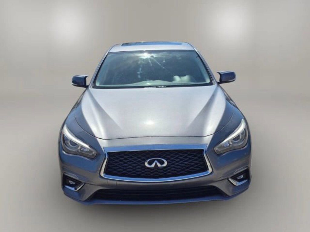 Used 2018 INFINITI Q50 3.0t LUXE Sedan