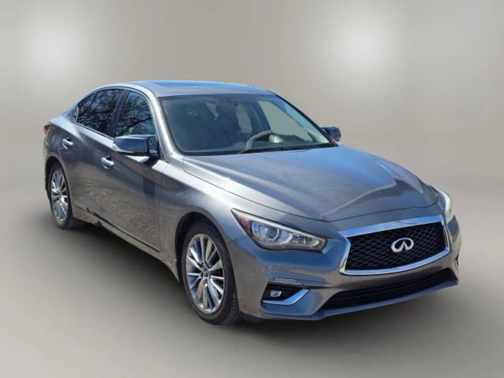 Used 2018 INFINITI Q50 3.0t LUXE Sedan
