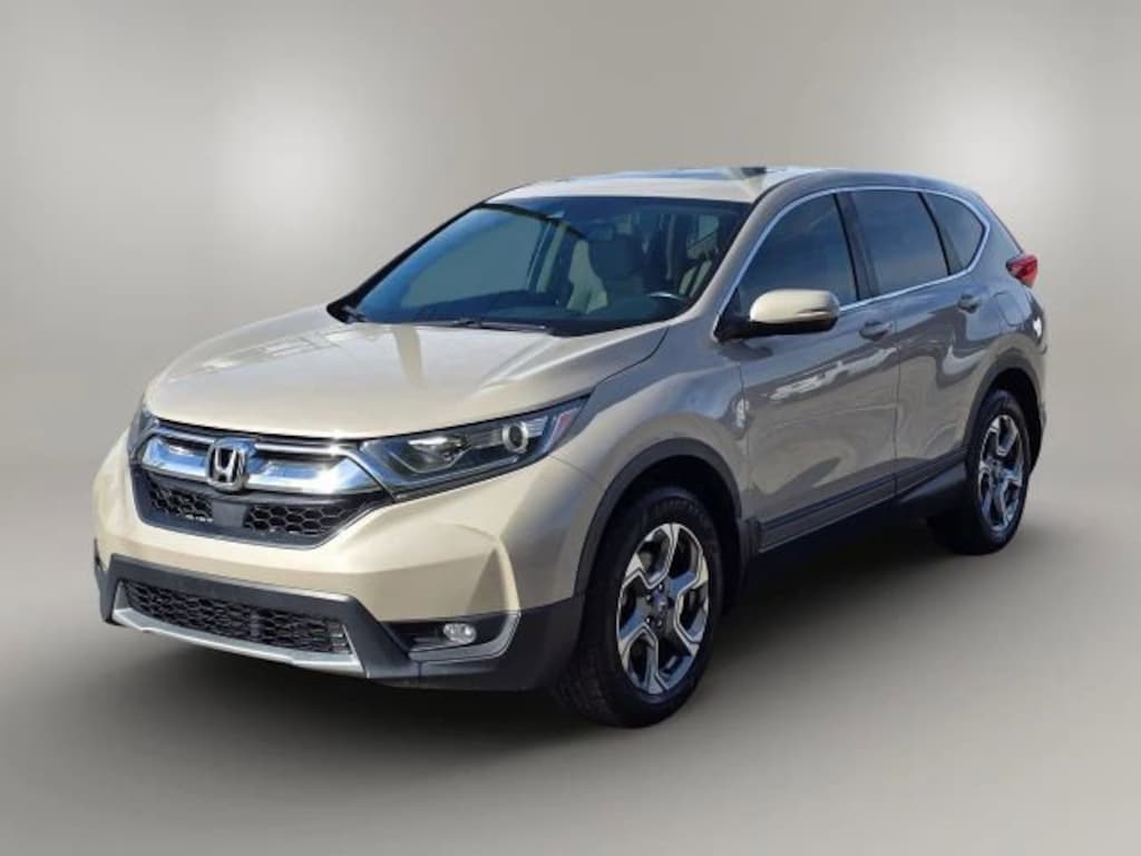 Used 2017 Honda CR-V EX-L SUV