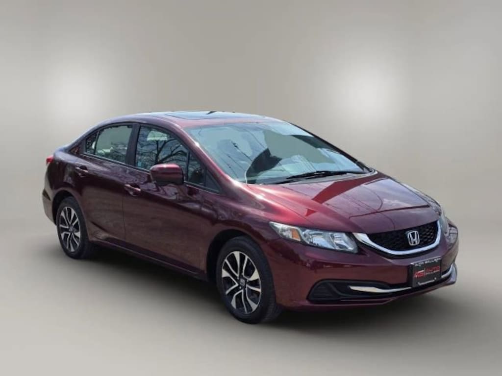 Used 2015 Honda Civic EX Sedan