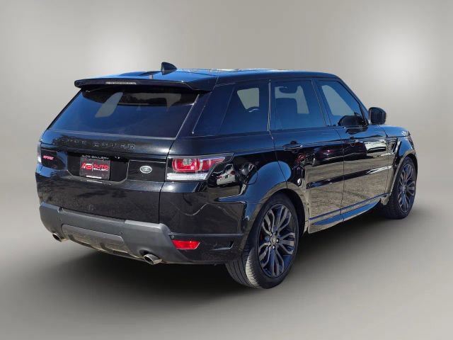 2017 Land Rover Range Rover Sport SuperCharged HSE photo 2