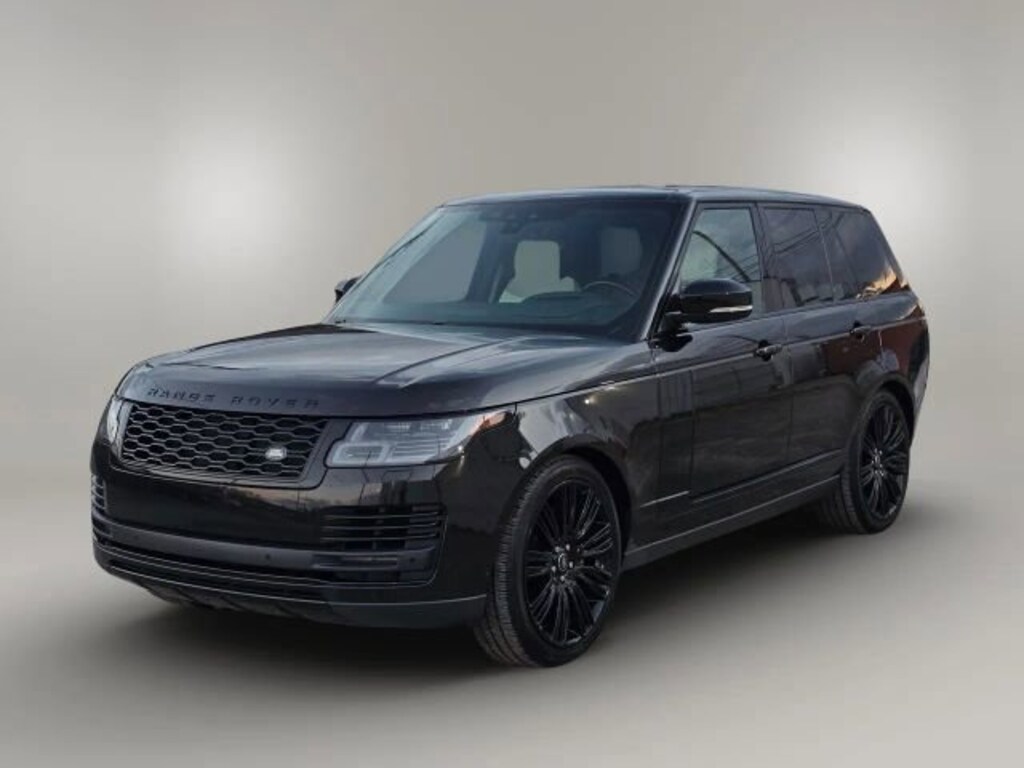 Used 2021 Land Rover Range Rover Westminster SUV