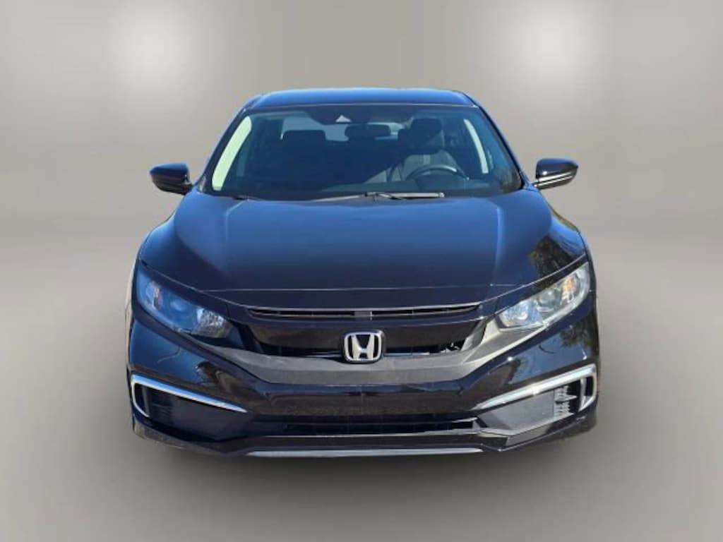 Used 2021 Honda Civic LX Sedan