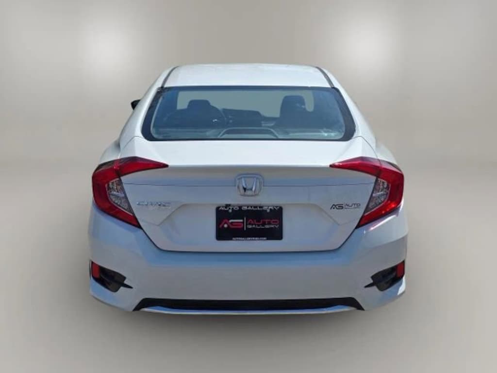 Used 2019 Honda Civic LX Sedan