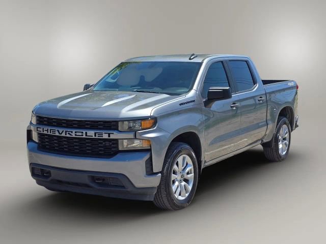 2021 Chevrolet Silverado 1500 Custom 4X4 Crew Cab Short Box's photo