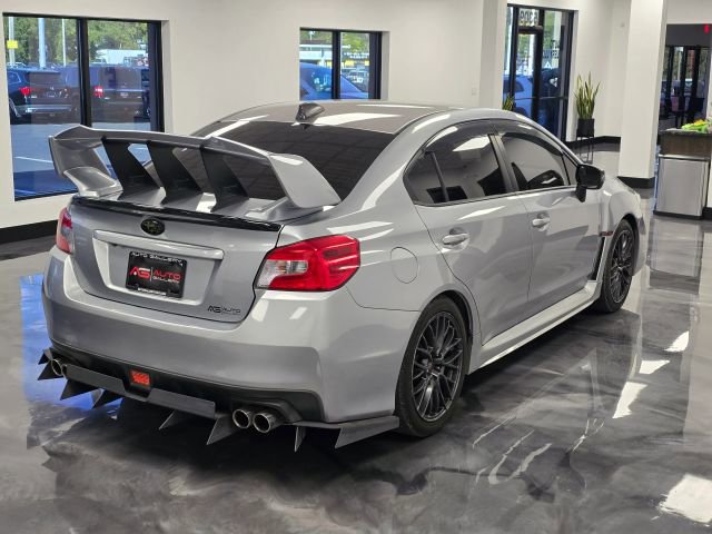 2016 Subaru WRX STI Limited photo 4