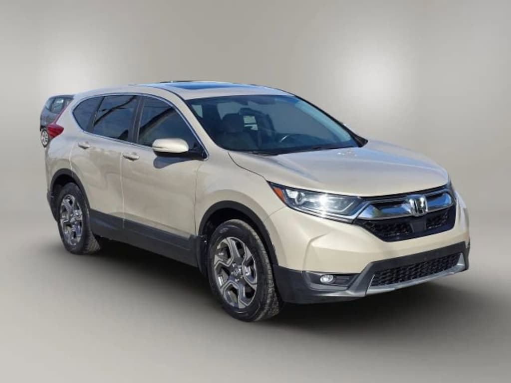 Used 2017 Honda CR-V EX-L SUV